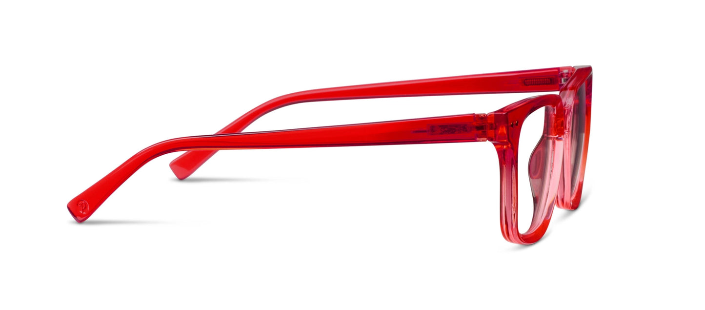 Peepers Tiki (Blue Light)-Red