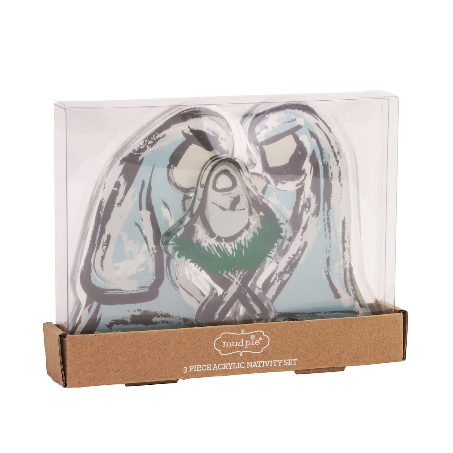 Mud Pie Angel Nativity Set