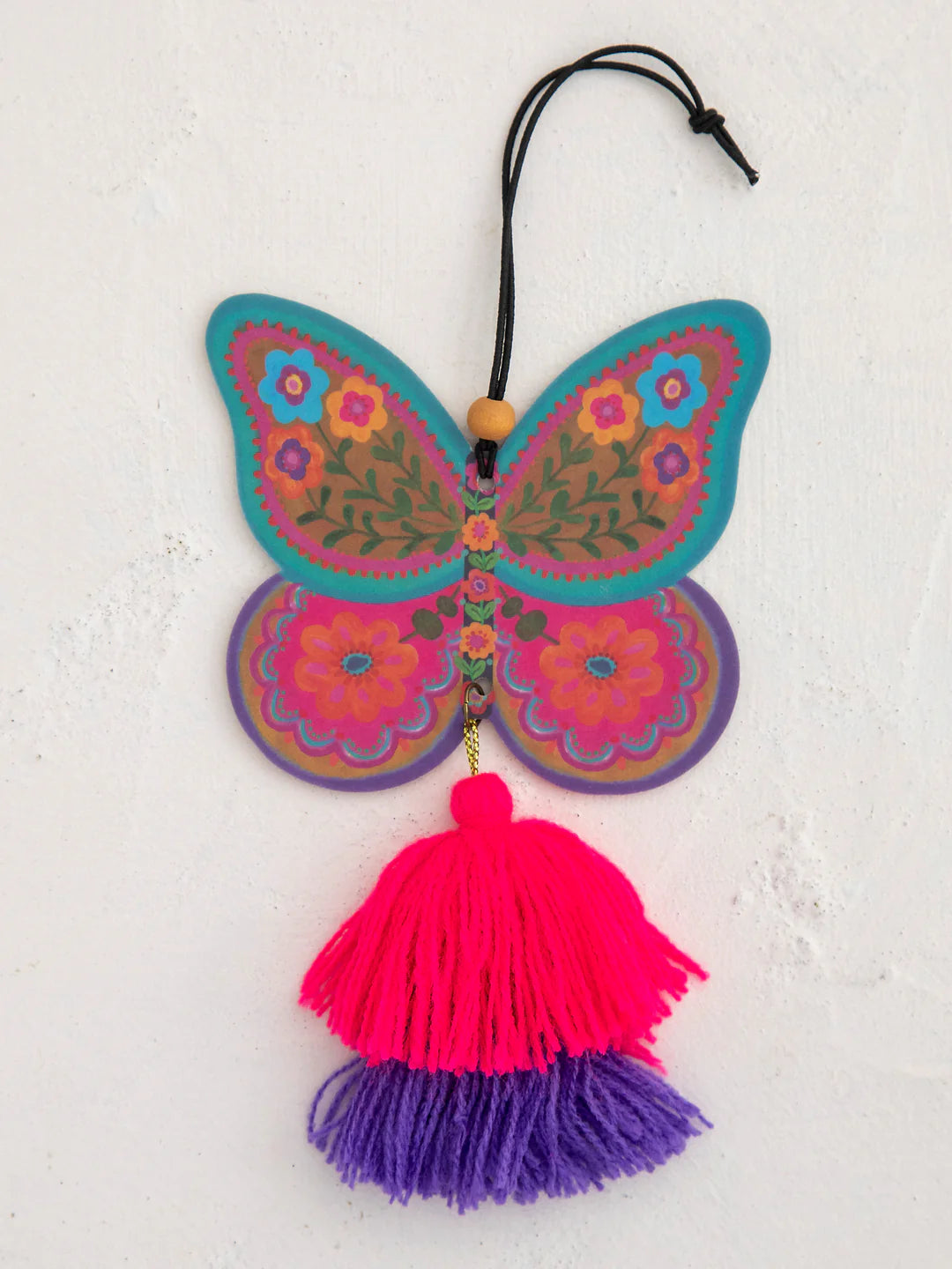 Natural Life Car Air Freshener-Butterfly