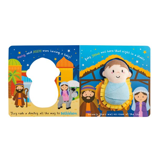 MUD PIE NATIVITY PLUSH SOUND BOOK