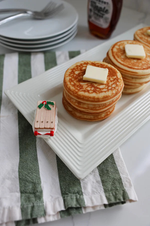 nora fleming ho ho whoa!-(vintage sled)