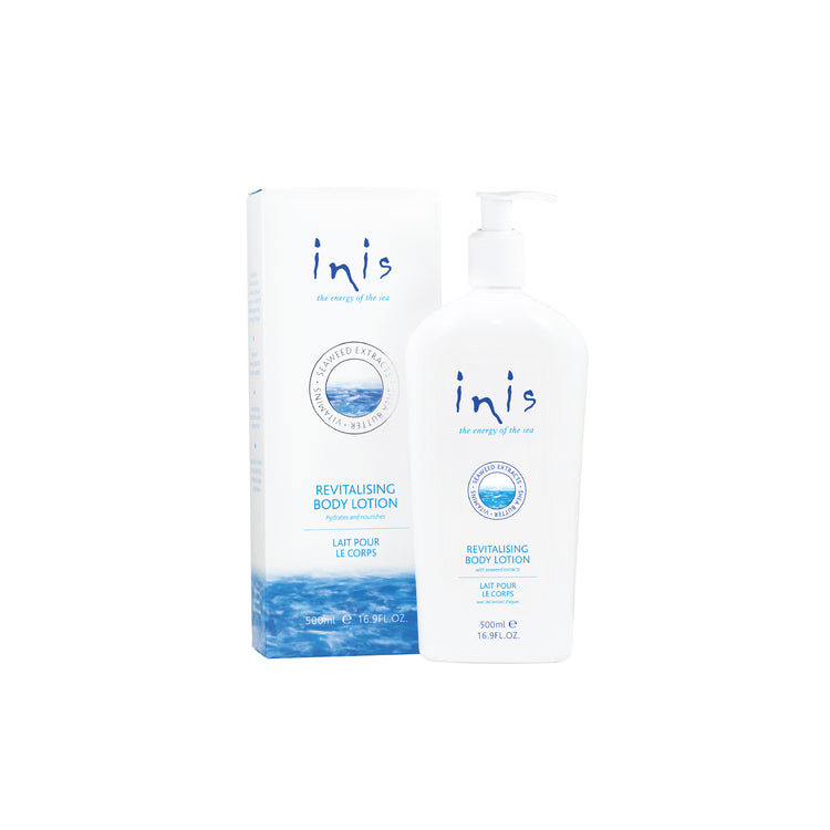 INIS THE ENERGY OF THE SEA Revitalising Body Lotion-16.9 Fl Oz Pump Bottle