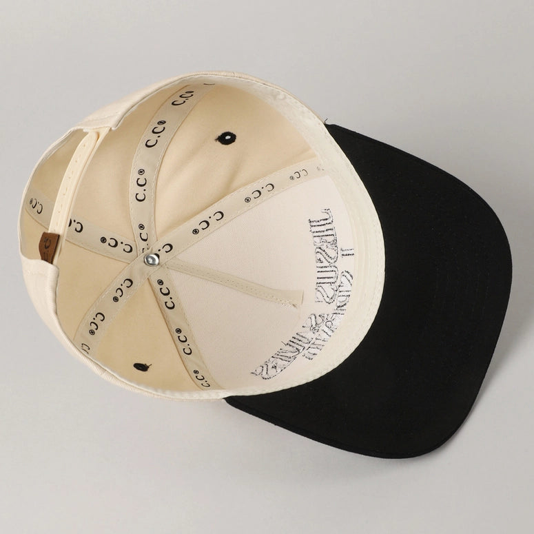 Jesus Saves I Spend Embroidery Trucker Hat-Black