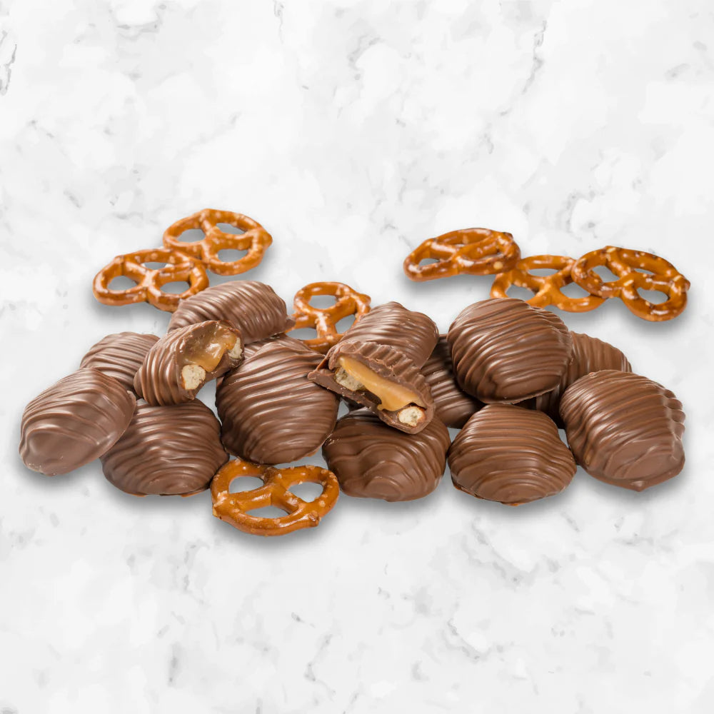 Sweet Jubilee Caramel Sweet Knots 6.5 oz