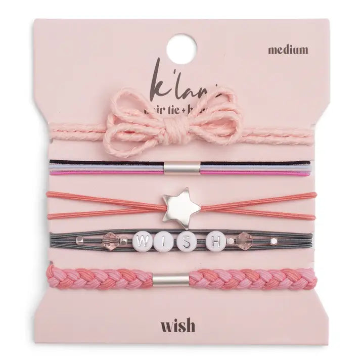 K'Lani Wish Hair Tie Bracelets