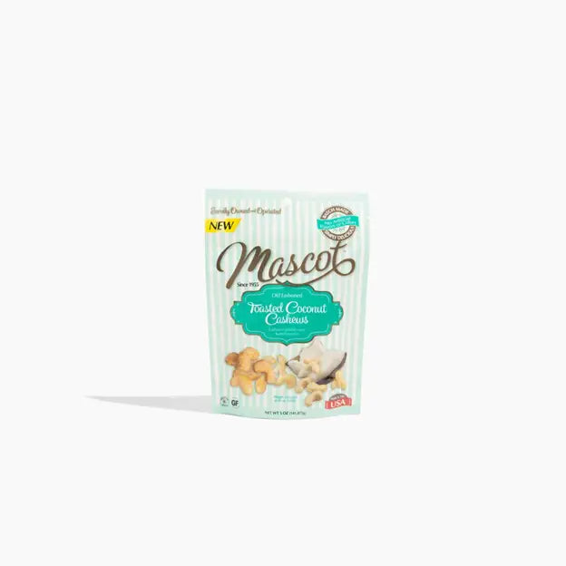 Mascot Pecan Old Fashioned Toasted Coconut Cashews