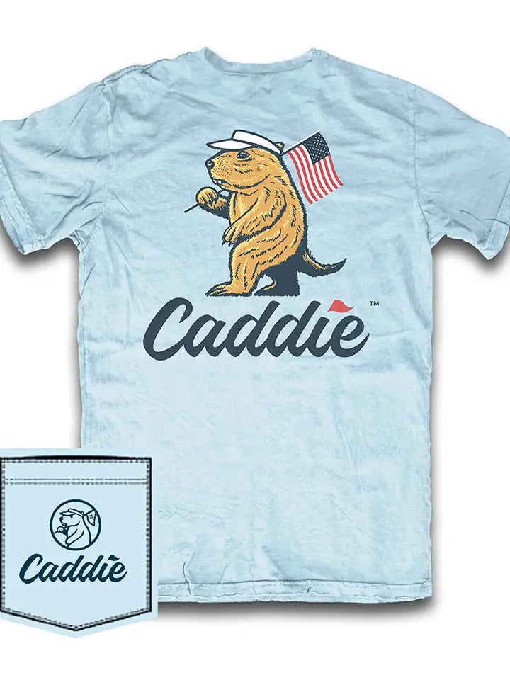 Caddie Old Glory