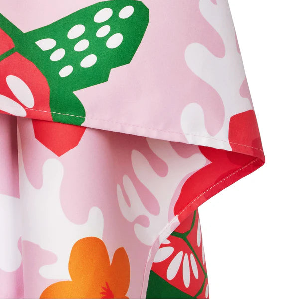 Dock & Bay Kids Beach Towels - Turtley Tropical - GRS Certified