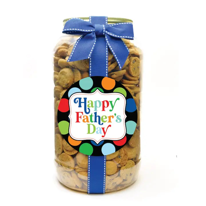 Oh, Sugar! Cookie Jar - Happy Father's Day - Gallon