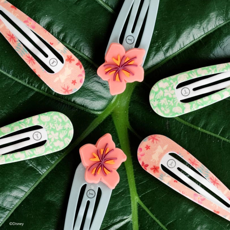 Teleties Moana Snap Clip (6Ct)