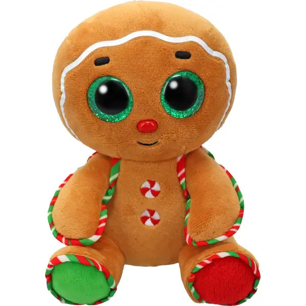 Ty Beanie Boos - Snaps the Gingerbread Man