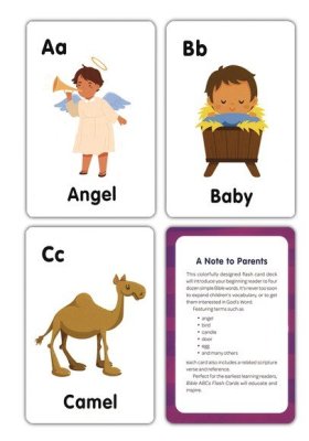 Bible ABC Flash Cards
