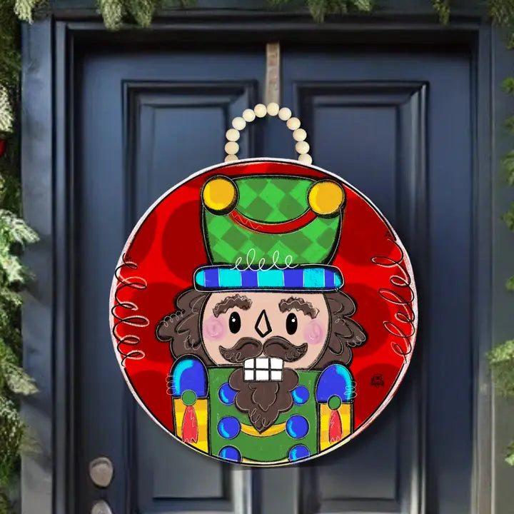 Dk Designs Circle Nutcracker