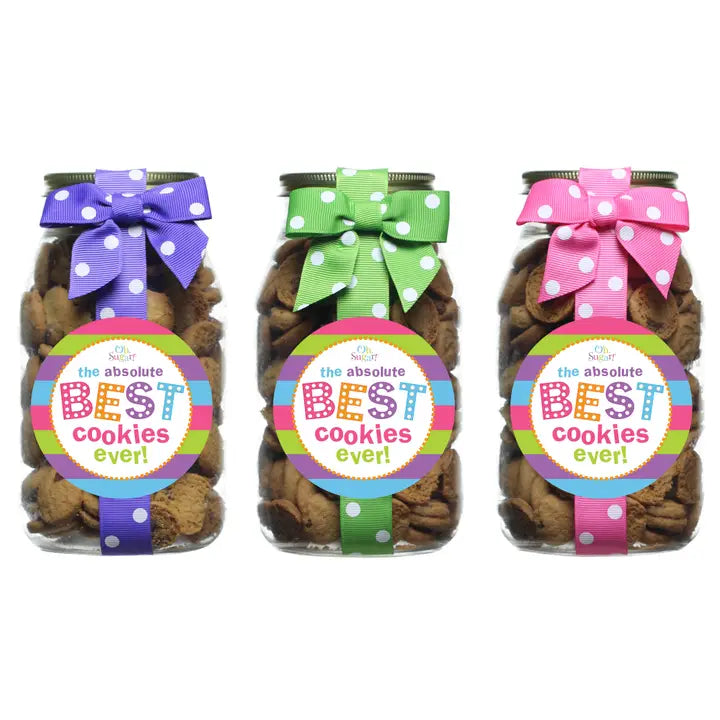 Oh, Sugar! Cookie Quart Jars