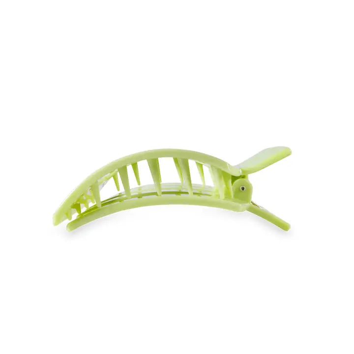 Teleties Aloe, There! Medium Flat Square Hair Clip