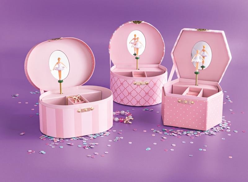 MUD PIE BALLET TUTU JEWELRY BOX