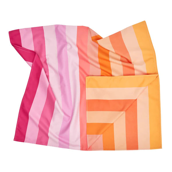 Dock & Bay Quick Dry Towels - Miami Sorbet - GRS Certified-XL