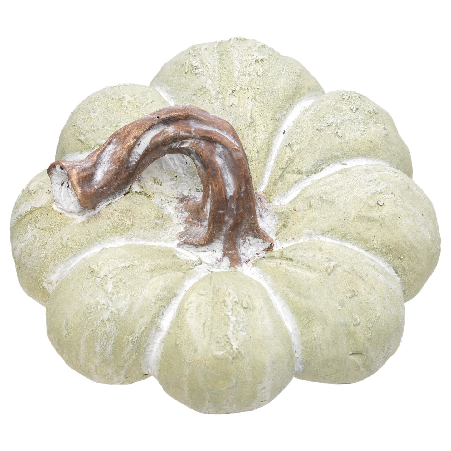 Boston International Chalky Green Squat Pumpkin