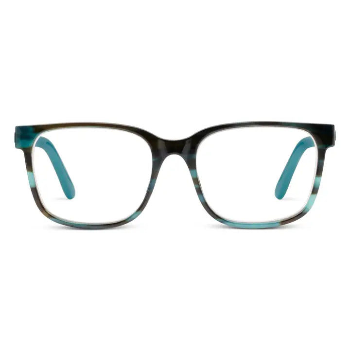 Peepers Sycamore (Blue Light)-Teal Horn/Teal