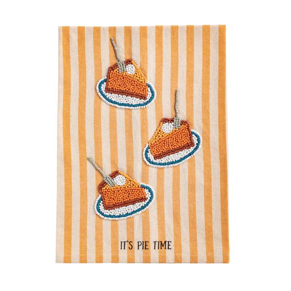 MUD PIE PUMPKIN PIE THANKSGIVING TOWEL