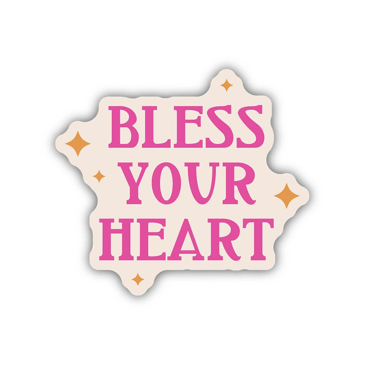STICKERS NORTHWEST BLESS YOUR HEART STICKER