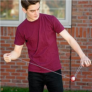 Yomega Fireball -HIGH Performance YOYOS Responsive Transaxle Yoyo, Great for Players to Perform Like Pros
