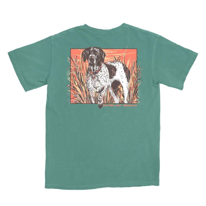 Knotted Pine Trading Co. On Point -Light Green