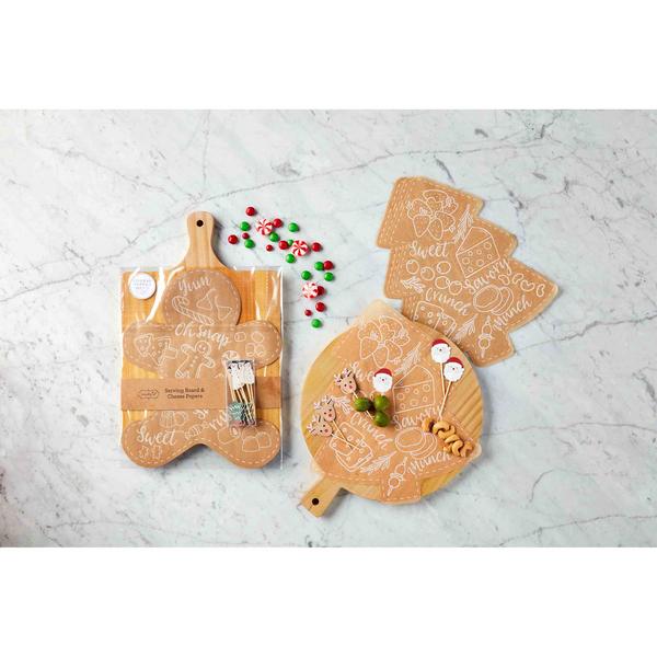 MUD PIE CHRISTMAS TREE KRAFT PAPER BOARD