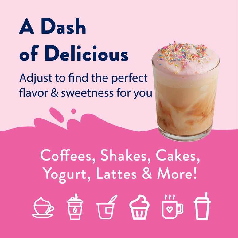 Jordan's Skinny Syrup Dippin' Dots® Birthday Cake Ice Cream Syrup