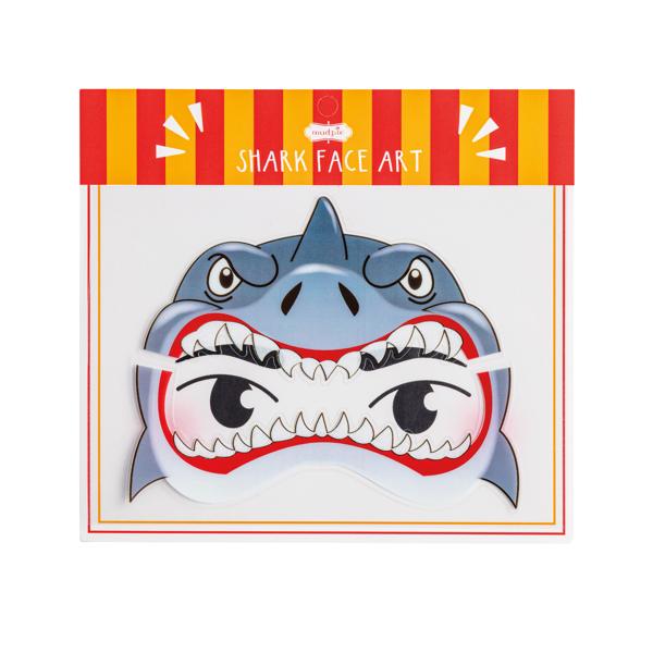 MUD PIE SHARK FACE DECAL
