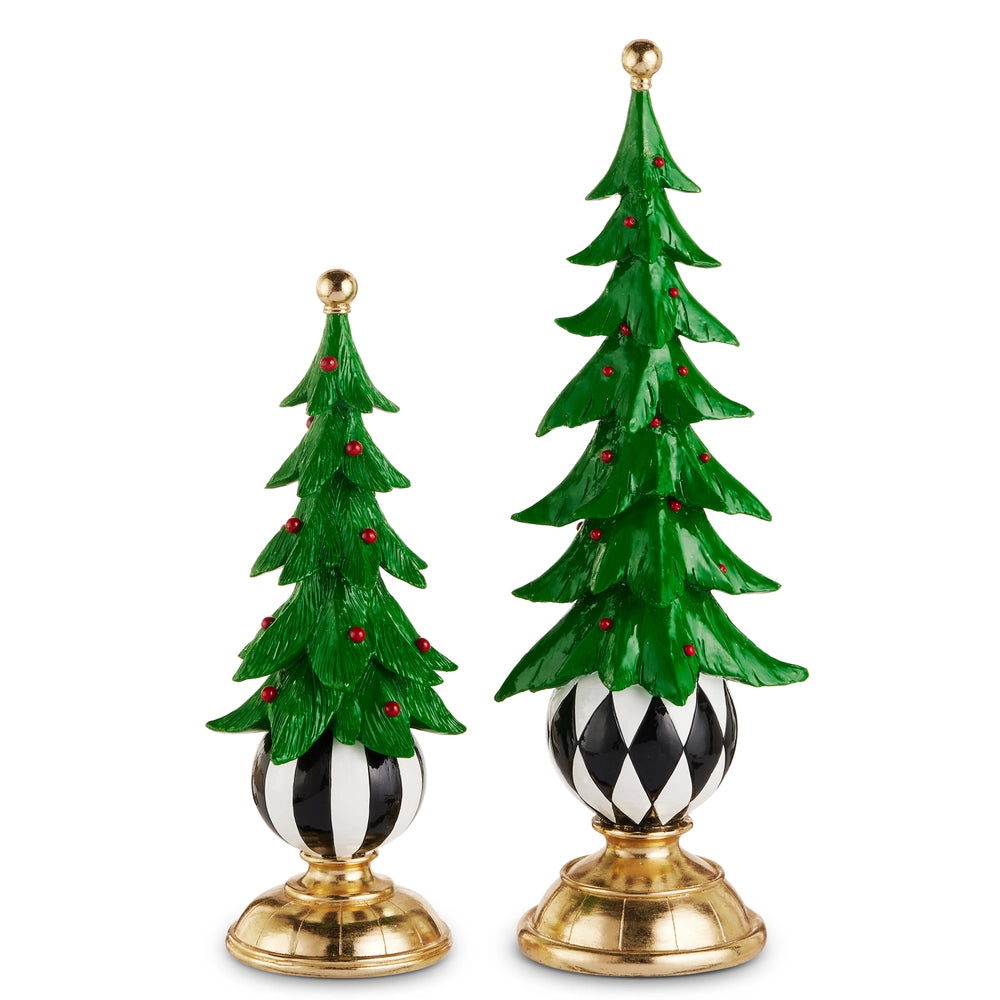 RAZ Imports Christmas Tree on Ball Pedestal