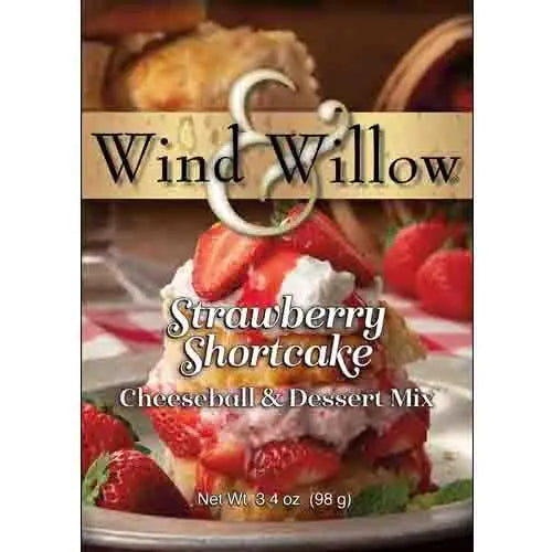 Wind & Willow Strawberry Shortcake - Sweet Cheeseball Mixes