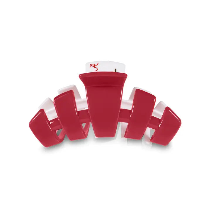 Teleties Classic College Hair Clip | Medium | Univ. of Alabama