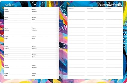 WSBL Ettavee 2026 Monthly Planner