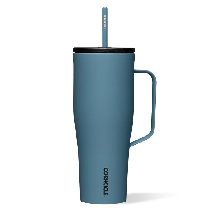 COLD CUP XL INSULATED TUMBLER WITH HANDLE-CORKCICLE