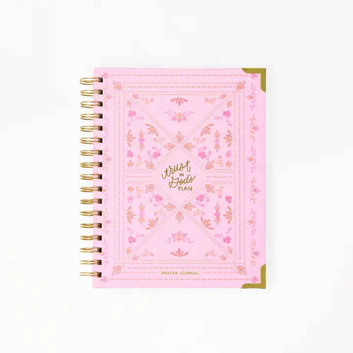 Mary Square Prayer Journal | Trust in God's Plan