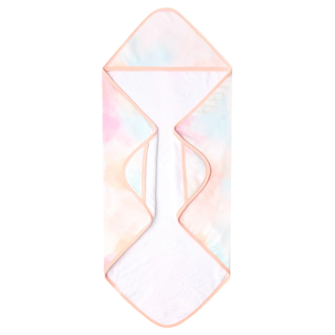 Copper Pearl Baby Hooded Towel - Nova
