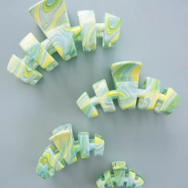 Teleties Classic | By the Sea Shore | Tiny Hair Clip