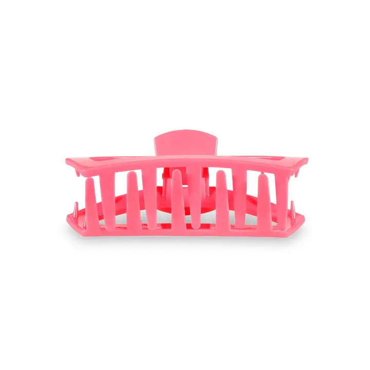 Teleties Open Hair Clip | Tiny | Aruba