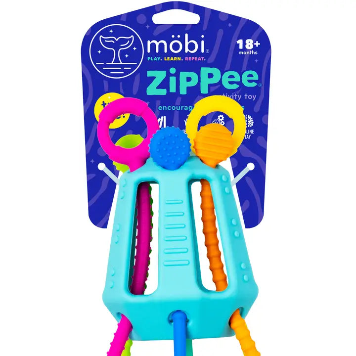 Mobi Games Inc. Zippee Activity Pull Toy
