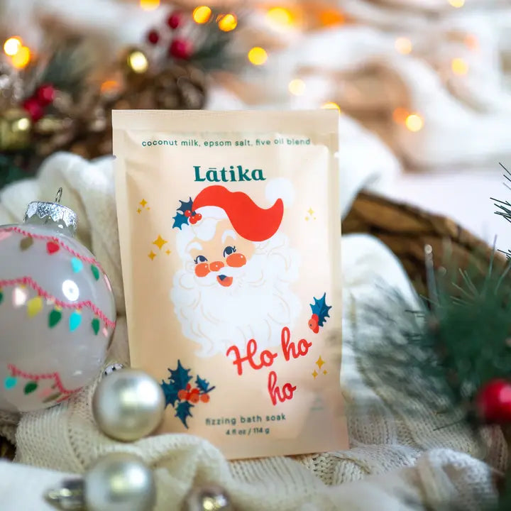 Christmas Gifts🎄 Santa Fizzing Bath Soak