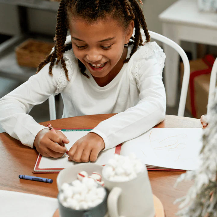 Santa’s Kindness Interactive Ornament & Journal