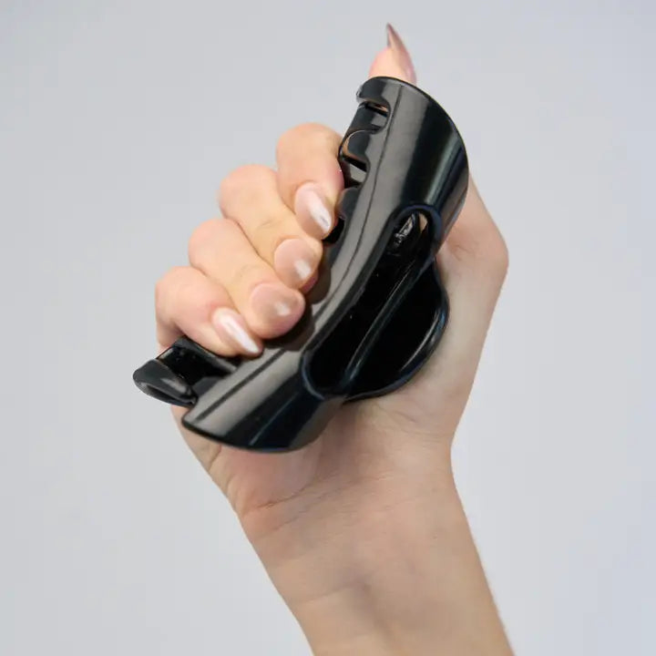 The Cozy Clip®-Black