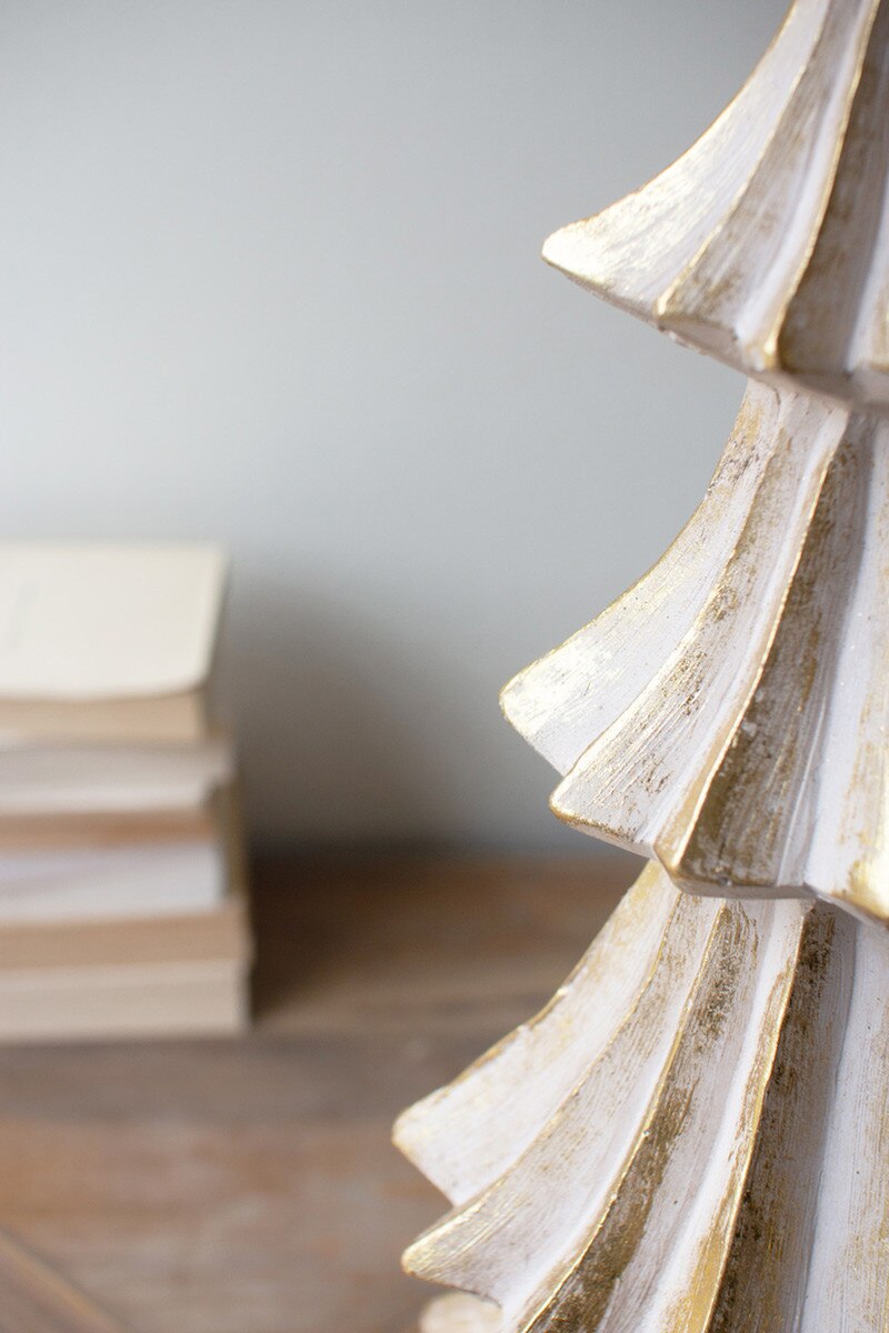 Kalalou Resin Christmas Topiary