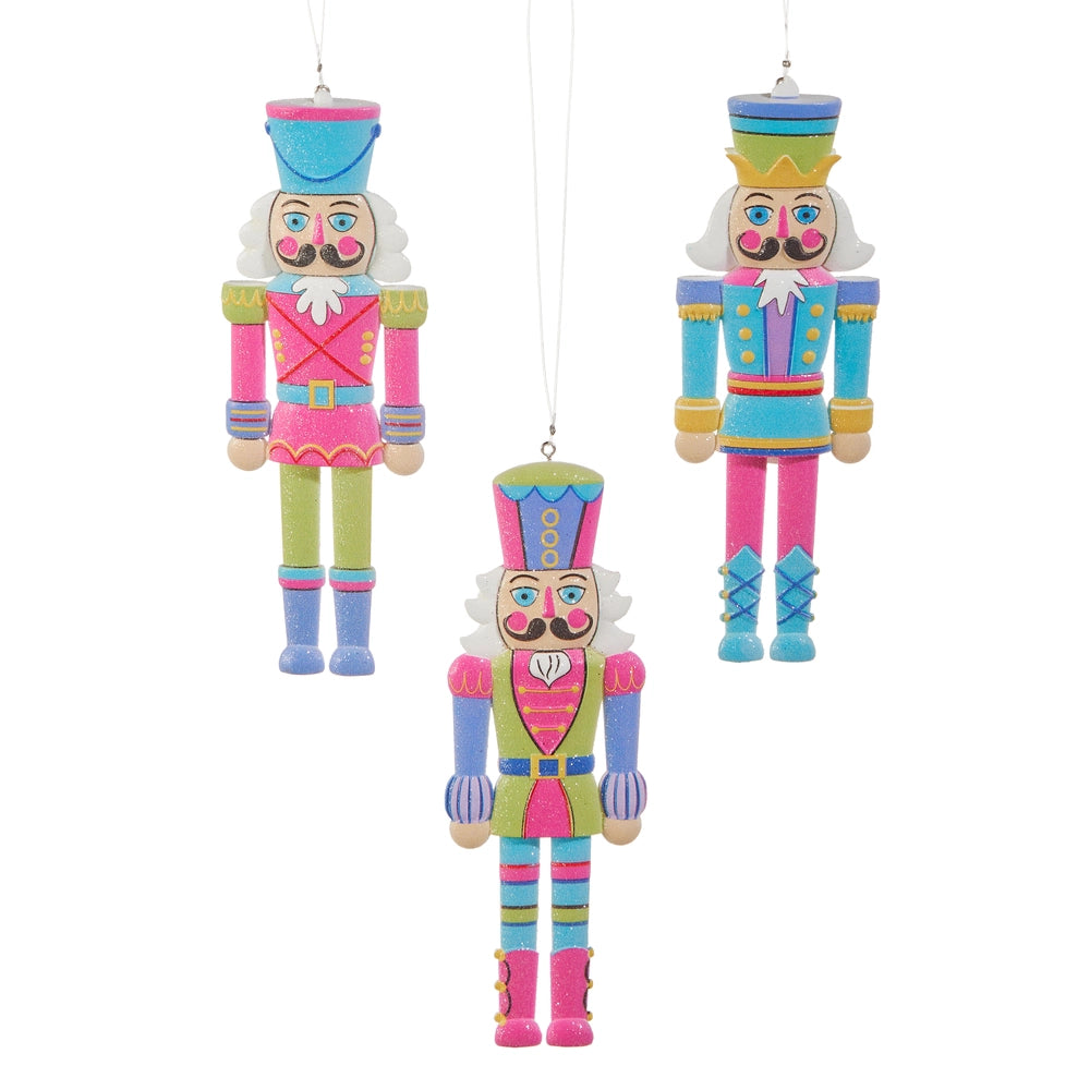 RAZ Imports 6" Candy Shop Nutcracker Cut Out Ornament