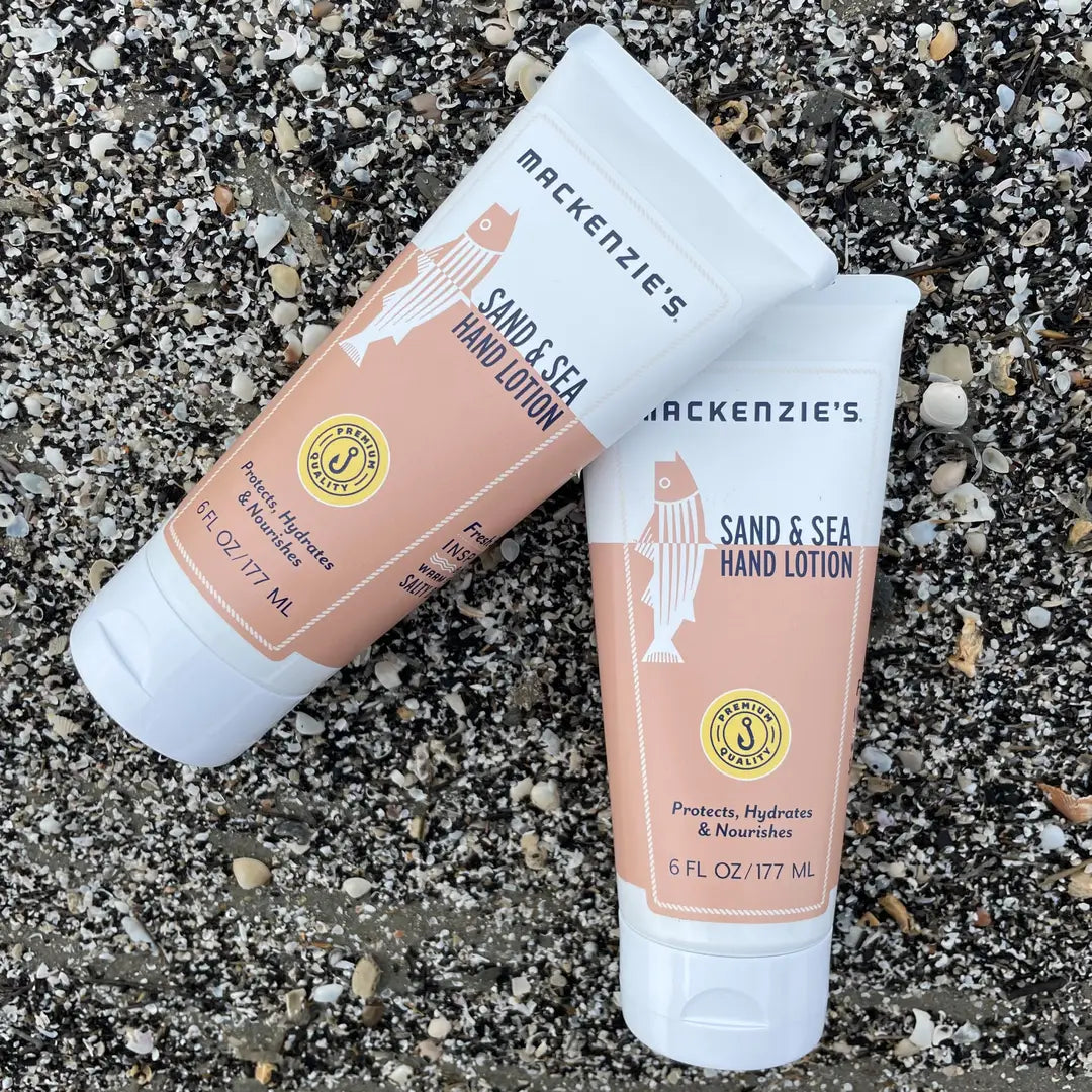 Mackenzie's Sand & Sea Hand Lotion- 6 Fl oz