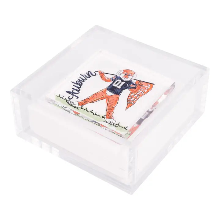 Glory Haus Auburn Mascot Napkin Weight