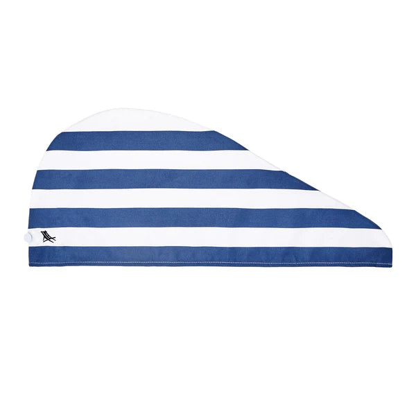 Dock & Bay Hair Wrap - Whitsunday Blue