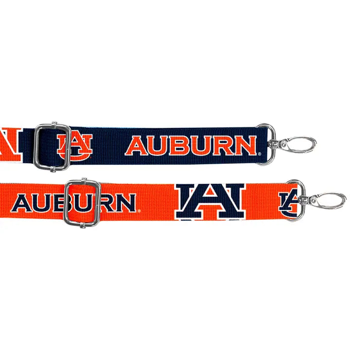 NCAA Auburn Tigers Clear Fanny Fan Purse