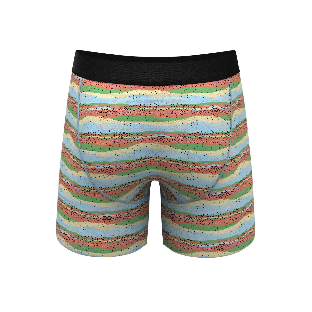 Shinesty The Trout Of The Blue Trout Skin Ball Hammock® Pouch Underwear